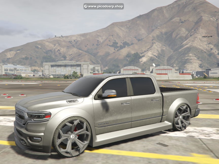 Dodge RAM 1500 - Frente