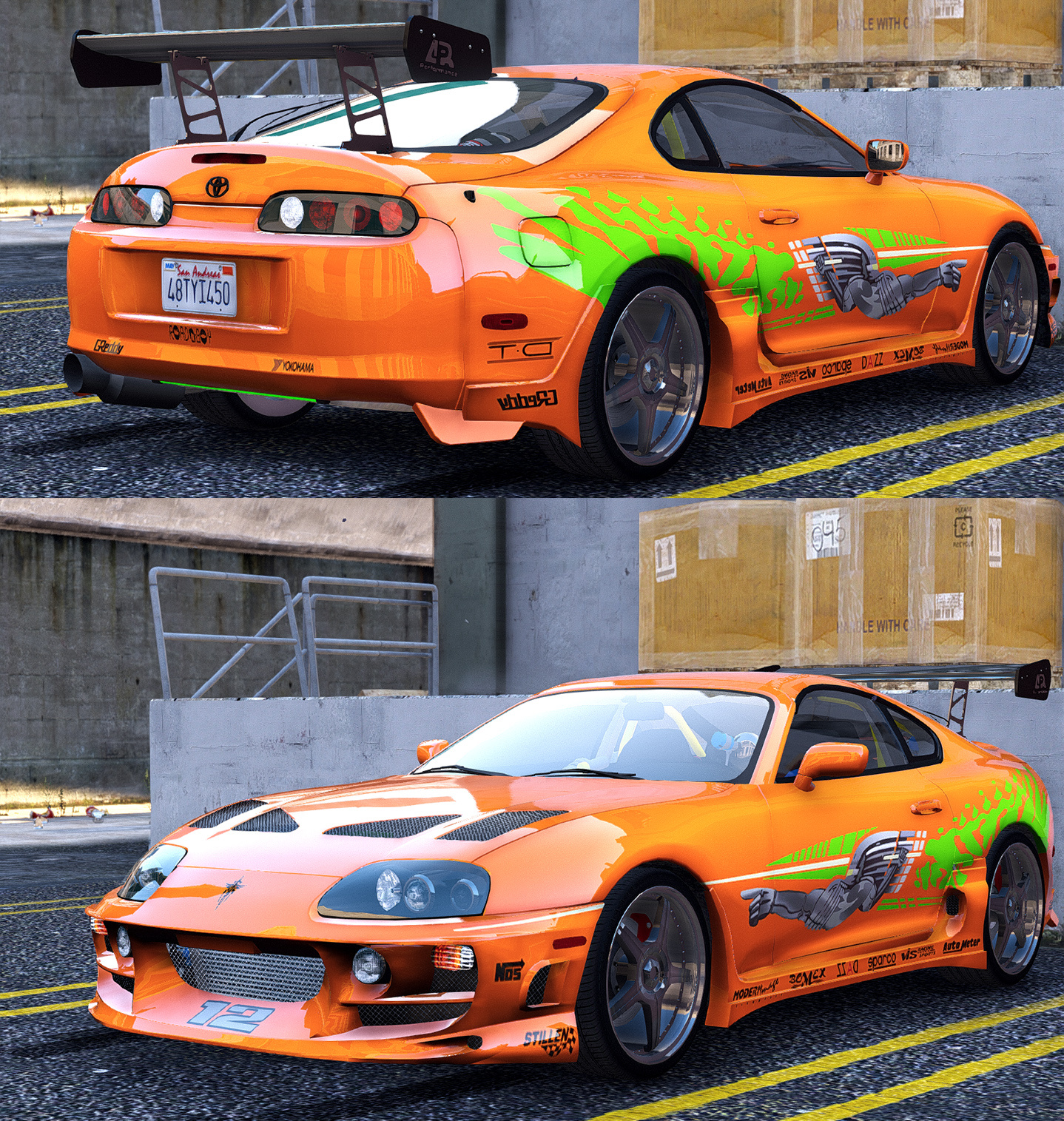 Toyota Supra Mk4