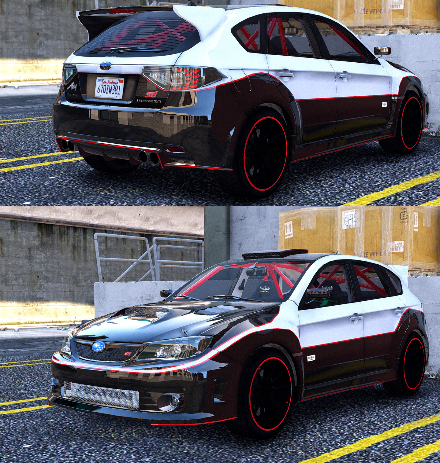 Subaru Impreza WRX STI